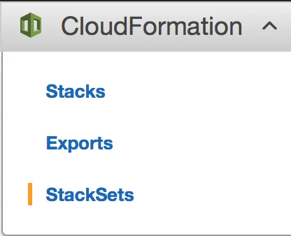 AWS CloudFormation StackSet