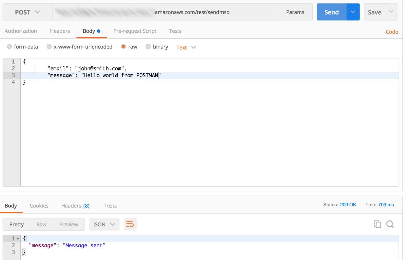 POSTMAN Test
