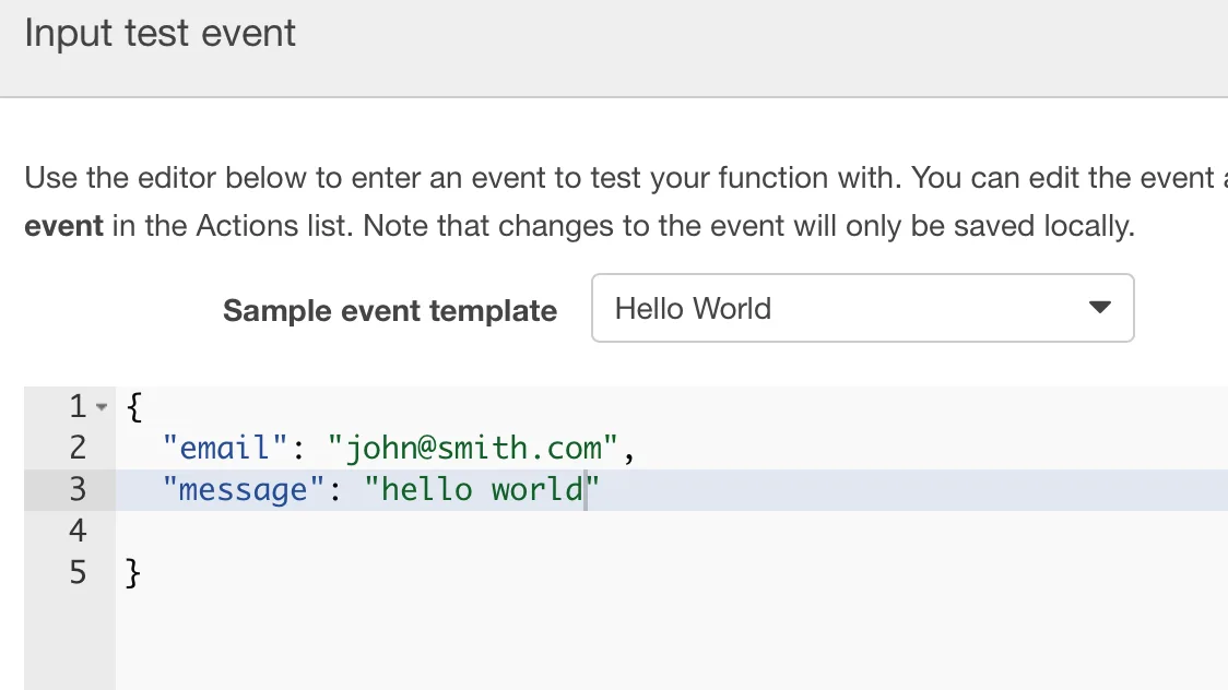Lambda Test