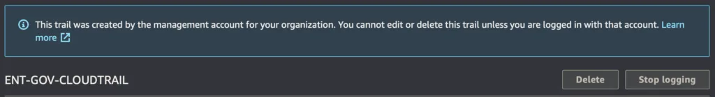 AWS CloudTrail