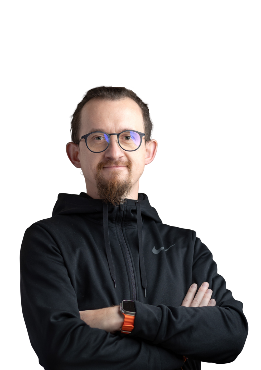 Łukasz Dorosz, architekt AWS, portret